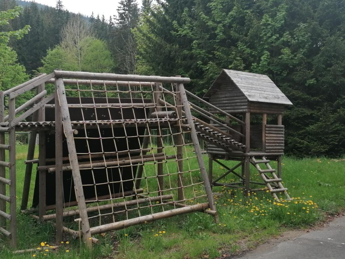 Hotylek Na Myte Otel Harrachov Dış mekan fotoğraf