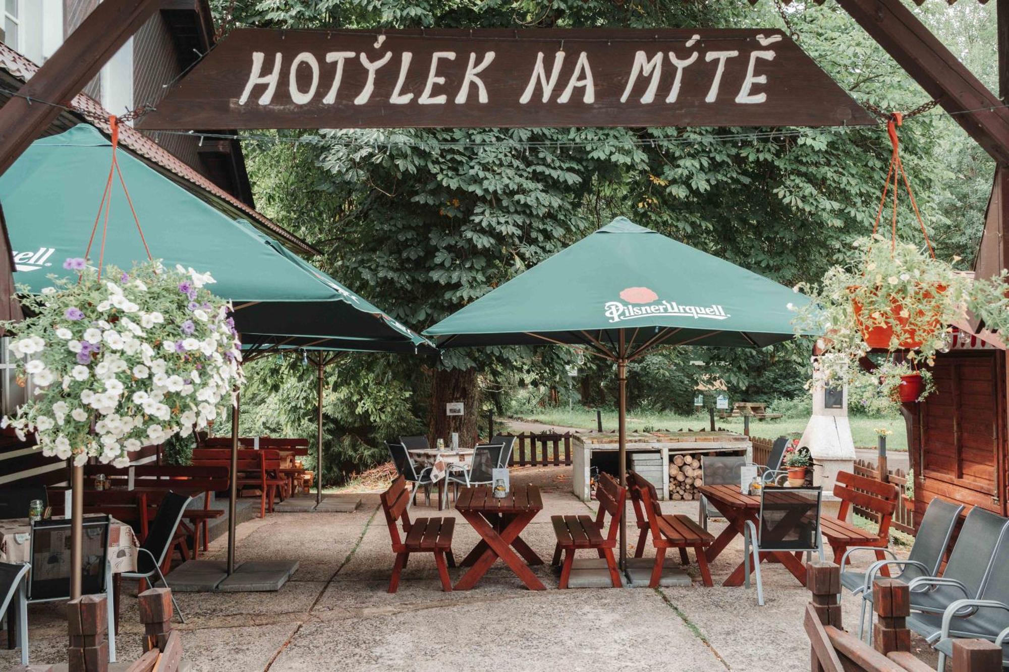 Hotylek Na Myte Otel Harrachov Dış mekan fotoğraf