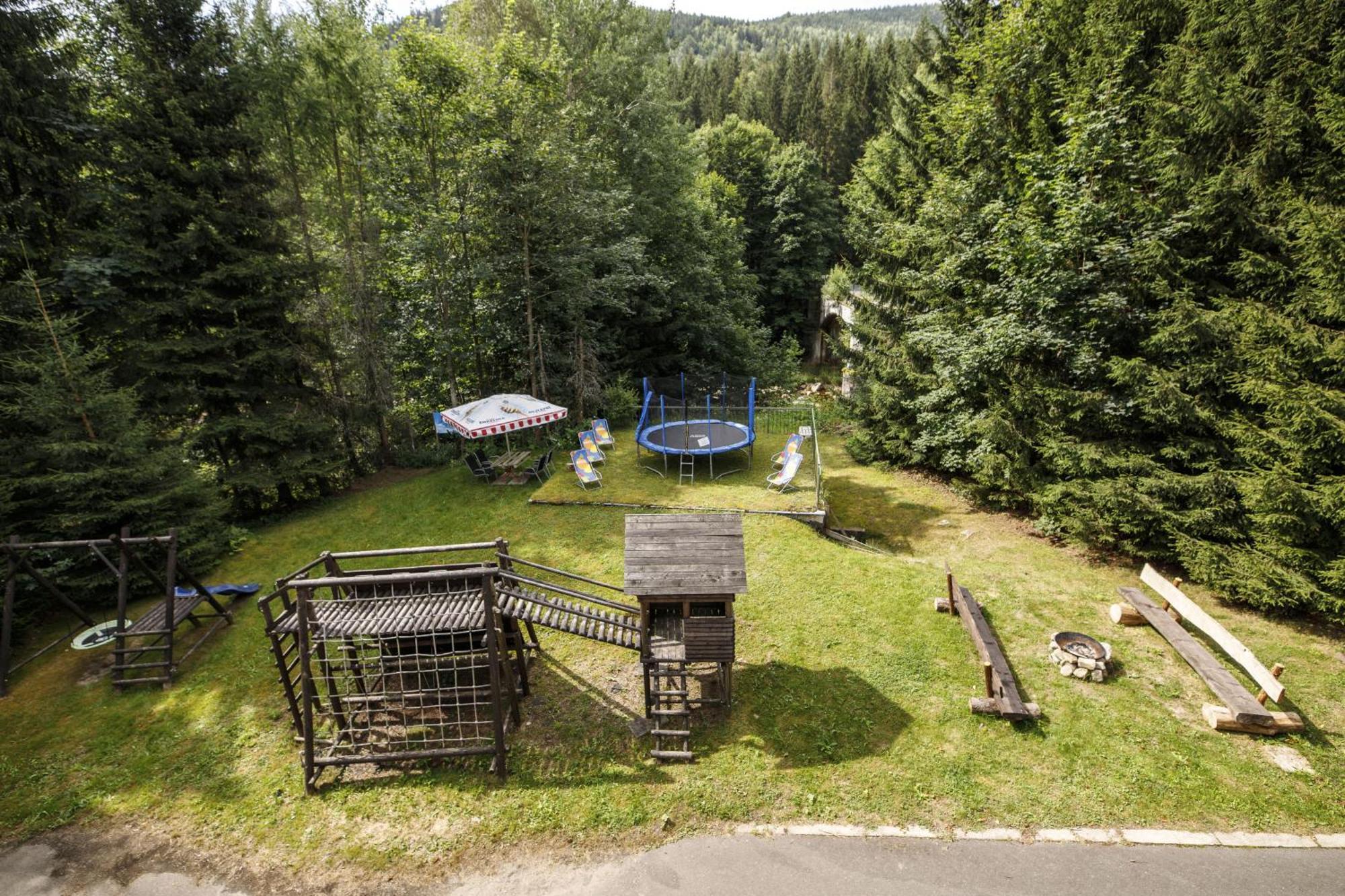 Hotylek Na Myte Otel Harrachov Dış mekan fotoğraf