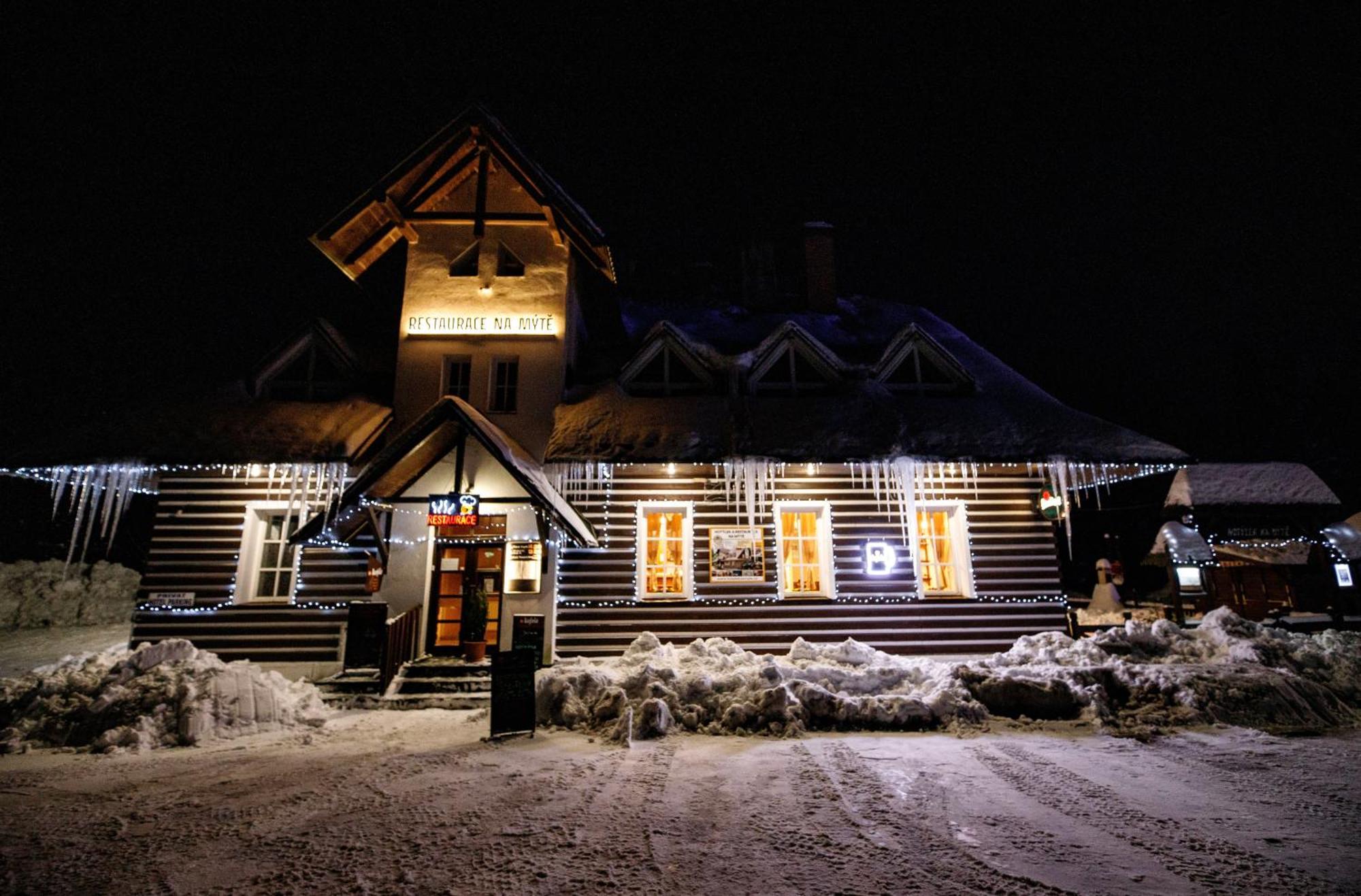 Hotylek Na Myte Otel Harrachov Dış mekan fotoğraf
