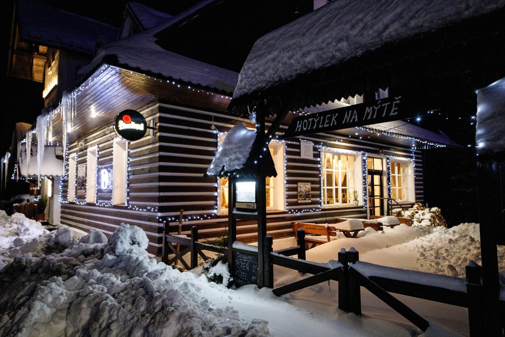 Hotylek Na Myte Otel Harrachov Dış mekan fotoğraf