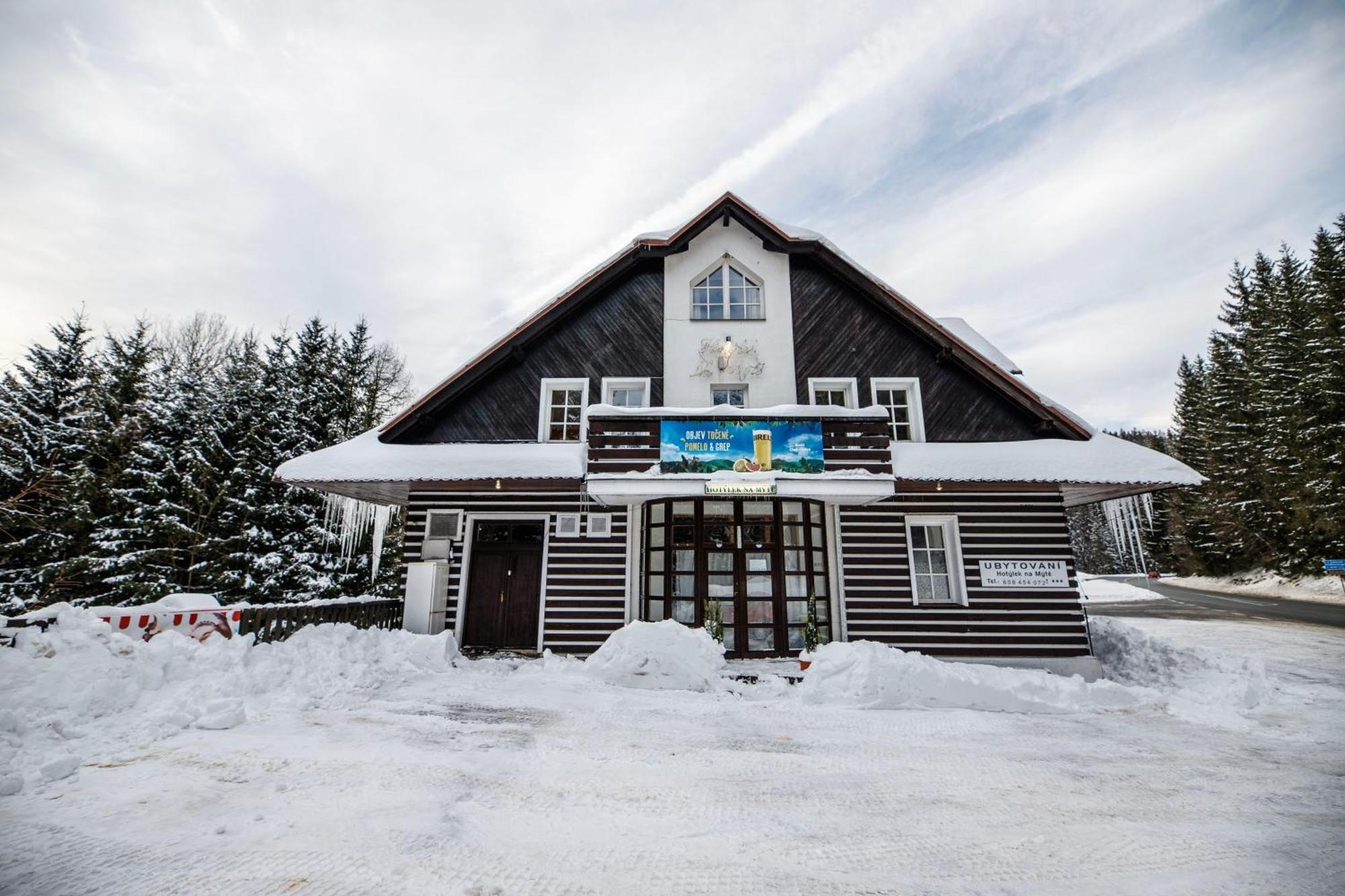 Hotylek Na Myte Otel Harrachov Dış mekan fotoğraf