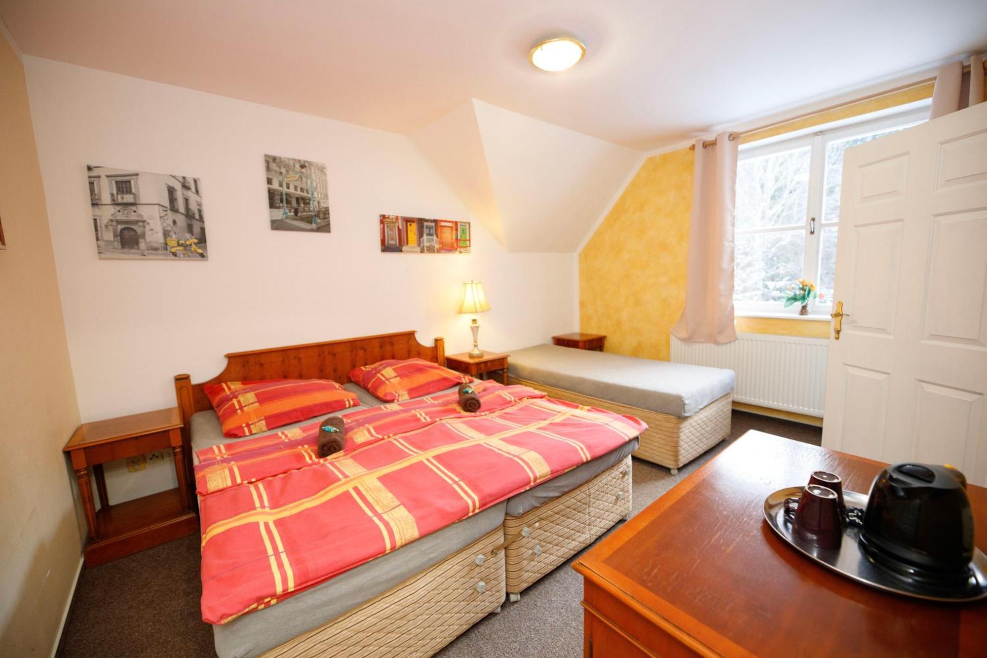 Hotylek Na Myte Otel Harrachov Dış mekan fotoğraf