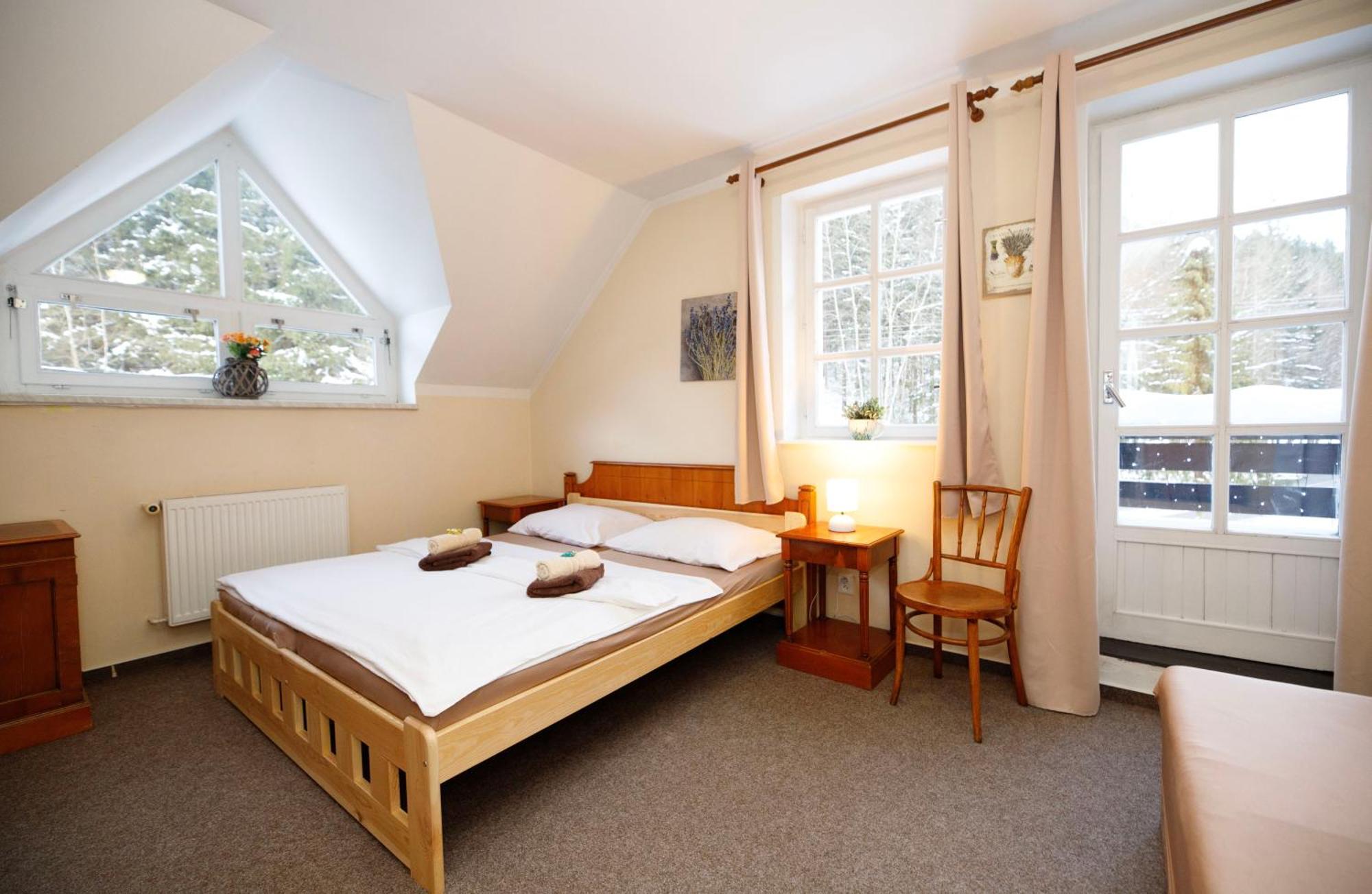 Hotylek Na Myte Otel Harrachov Dış mekan fotoğraf