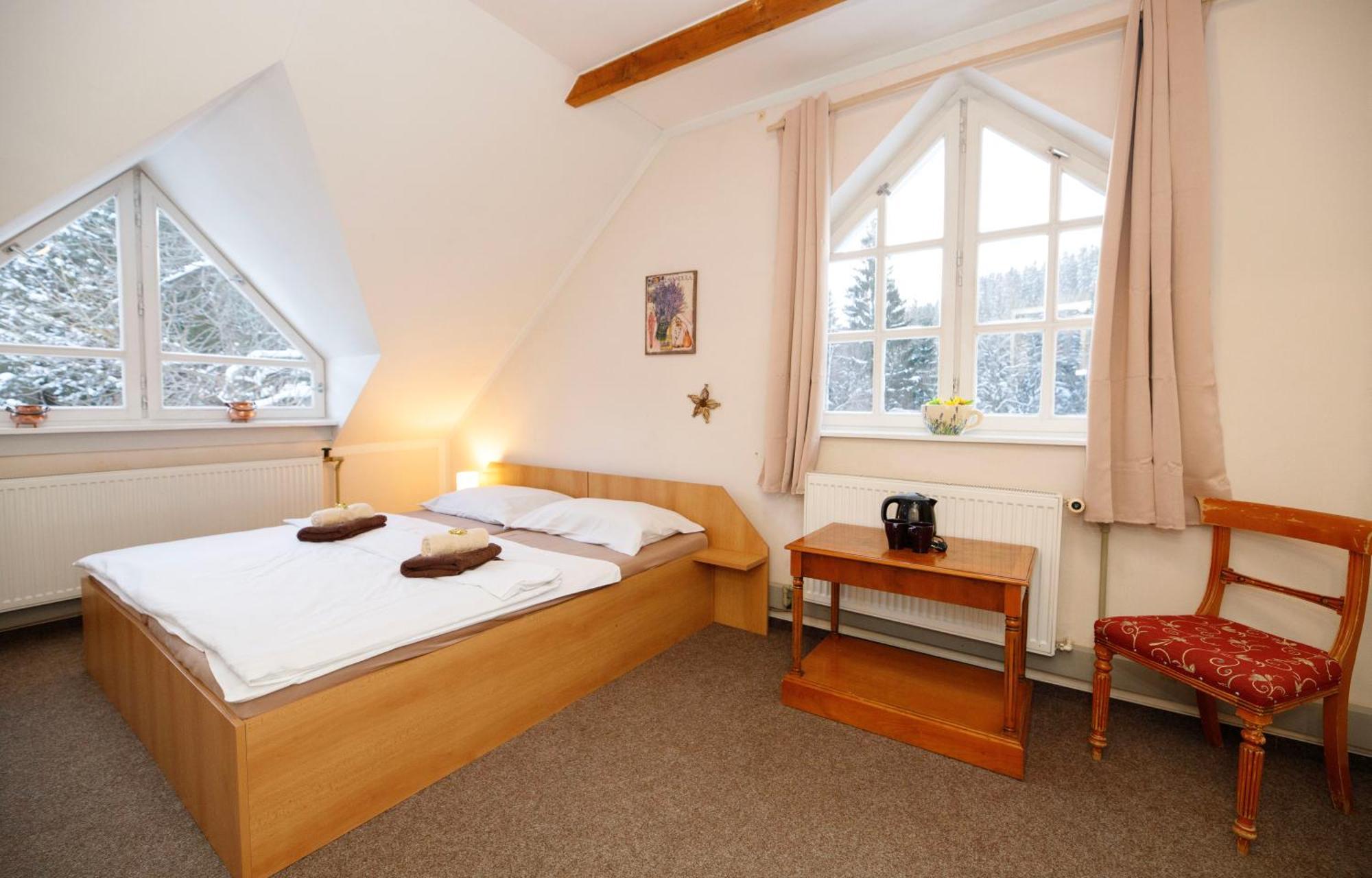 Hotylek Na Myte Otel Harrachov Dış mekan fotoğraf